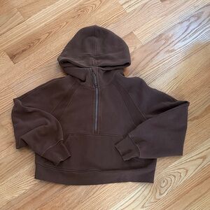 Lululemon Athletica Chocolate Brown Hoodie